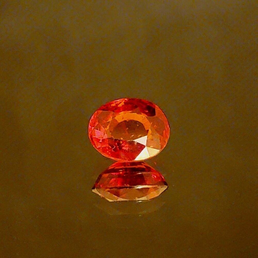 5.82 Carat Hessonite Garnet!